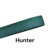 School Hair Accessories - custom made, choose colours needed- Single Colour Woven Ribbon Headband 1.5cm or 2.5cm