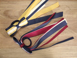 School Uniform, Sport Team Hair Accessories  -custom made, choose colours needed - Layered Bow Streamer