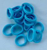 School Hair Accessories Choose Colours Small Seamless Soft Hair Ties 10 per pack
