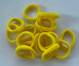 School Hair Accessories Choose Colours Small Seamless Soft Hair Ties 10 per pack