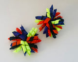 Crazy Curly Halloween Headband, Hair Tie or Hair Clip