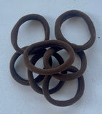 School Hair Accessories Choose Colours Seamless Soft Hair Ties 10 per pack