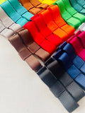 School Hair Accessories- custom made, choose colours needed- 2 Pairs of Mini Fringe Clips