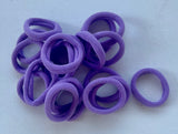 School Hair Accessories Choose Colours Small Seamless Soft Hair Ties 10 per pack