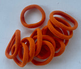 School Hair Accessories Choose Colours Seamless Soft Hair Ties 10 per pack