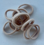 School Hair Accessories Choose Colours Seamless Soft Hair Ties 10 per pack