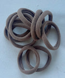 School Hair Accessories Choose Colours Seamless Soft Hair Ties 10 per pack