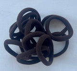 School Hair Accessories Choose Colours Seamless Soft Hair Ties 10 per pack