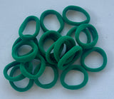 School Hair Accessories Choose Colours Small Seamless Soft Hair Ties 10 per pack