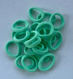 School Hair Accessories Choose Colours Small Seamless Soft Hair Ties 10 per pack