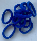 School Hair Accessories Choose Colours Seamless Soft Hair Ties 10 per pack
