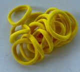 School Hair Accessories Choose Colours Seamless Soft Hair Ties 10 per pack