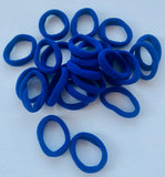 School Hair Accessories Choose Colours Small Seamless Soft Hair Ties 10 per pack