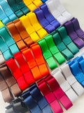 School Hair Accessories- custom made, choose colours needed- 2 Pairs of Mini Fringe Clips