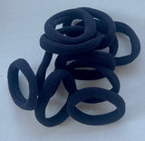 School Hair Accessories Choose Colours Seamless Soft Hair Ties 10 per pack