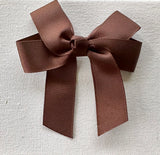 Ribbon Bow Clip Choose Colour Needed