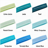 School Uniform, Sport Team Hair Accessories  -custom made, choose colours needed - Pigtail Hair Tie Pack