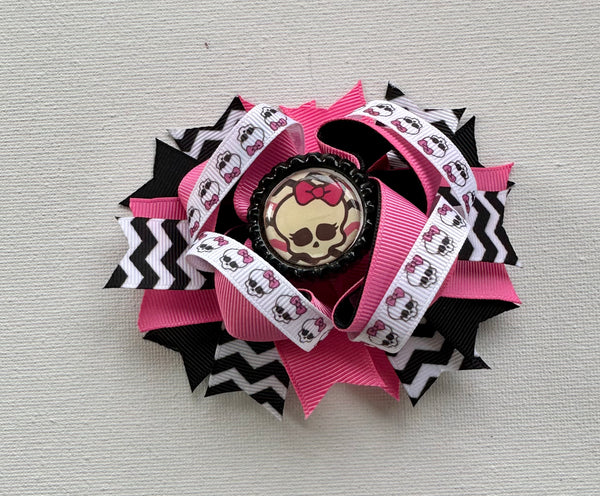 Monster High Boutique Hair Bow Clip