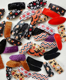 Halloween Themed Snap Clips 5 pack