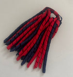 School Hair Accessories - custom made, choose colours needed- Large Korker Hair Tie