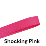 School Hair Accessories - custom made, choose colours needed- Single Colour Woven Ribbon Headband 1.5cm or 2.5cm