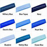 School Uniform, Sport Team Hair Accessories  -custom made, choose colours needed - Pigtail Hair Tie Pack