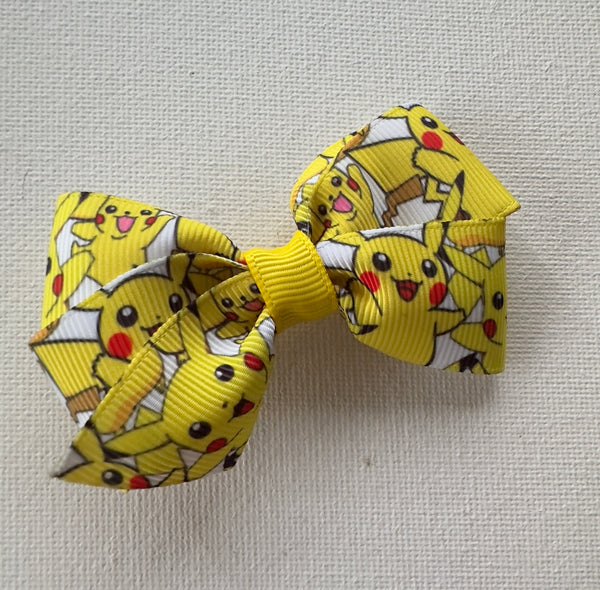 Pokemon Hair Bow Clip