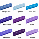 School Uniform, Sport Team Hair Accessories  -custom made, choose colours needed - Pigtail Hair Tie Pack