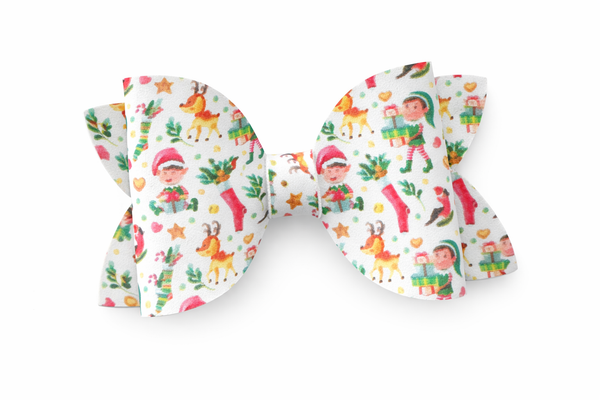 Christmas Elves Bow
