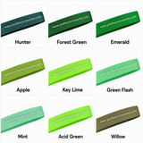 School Uniform, Sport Team Hair Accessories  -custom made, choose colours needed - Pigtail Hair Tie Pack