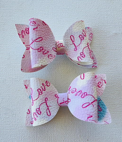 Taylor Lover Pigtail Bow Pair