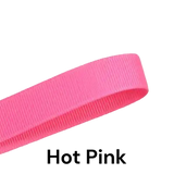 School Hair Accessories - custom made, choose colours needed- Ribbon Flower Clip, Hair Tie or Headband