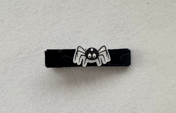 Halloween Bar Clip Spider