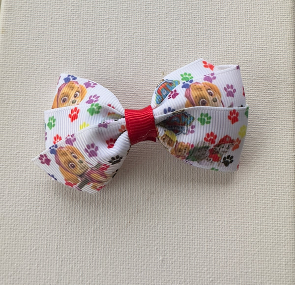 Paw Petrol Hair Bow Clip