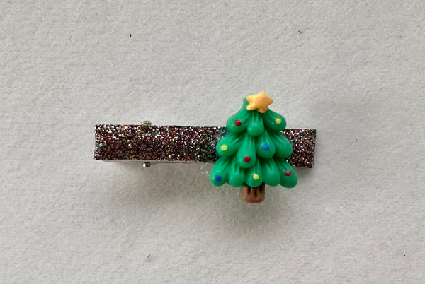 Christmas Tree Bar Clip