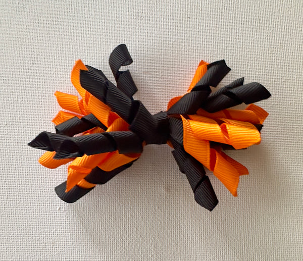 Korker clip orange and black