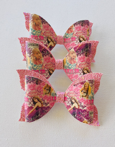 Swiftie Pink Bow