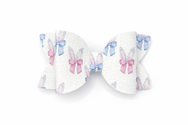 Easter Bunny Ears Hair Clip