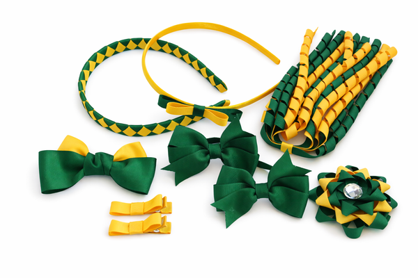 School Hair Accessories choose colours needed -Essentials Pack