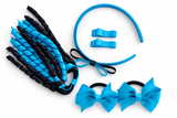 School Hair Accessories - custom made, choose colours needed- Preppy Pack