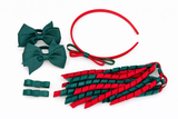 School Hair Accessories - custom made, choose colours needed- Preppy Pack