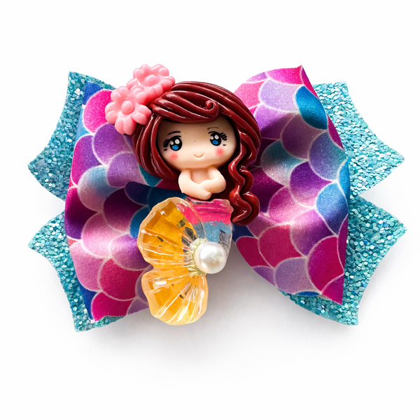Mermaid Hair Clip