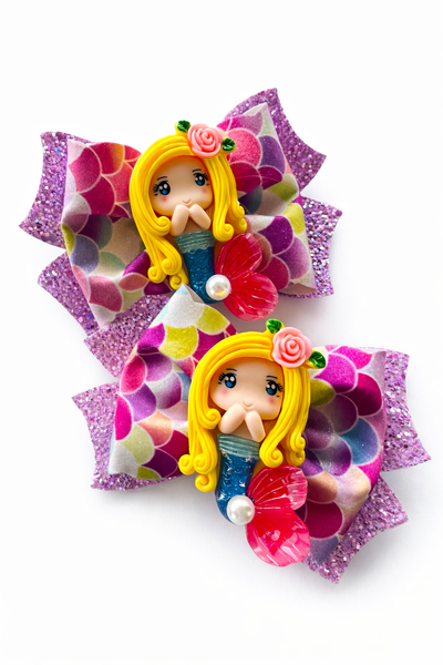 Mermaid Hair Clip