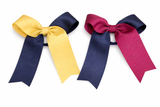School Uniform, Sport Team Hair Accessories  -custom made, choose colours needed - Cheer Bow