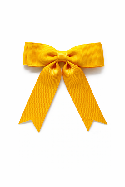 Dandelion 3.5 inch Tail Bow Hair Clip School Hair Accessories