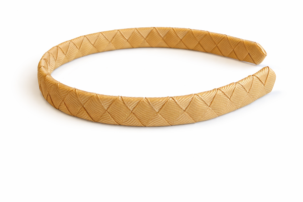 Dijon Woven Ribbon Headband School Hair Accessories