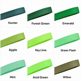 Personalised School, Sporting Team Ribbons Hair Accessories -custom made, choose colours needed- Satin Ribbon Bow Hair Tie - add name, team name