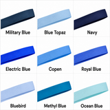 Personalised School, Sporting Team Ribbons Hair Accessories -custom made, choose colours needed- Satin Ribbon Bow Hair Tie - add name, team name