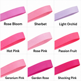 Personalised School, Sporting Team Ribbons Hair Accessories -custom made, choose colours needed- Satin Ribbon Bow Hair Tie - add name, team name