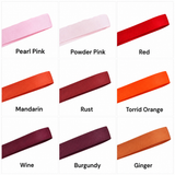 Personalised School, Sporting Team Ribbons Hair Accessories -custom made, choose colours needed- Satin Ribbon Bow Hair Tie - add name, team name